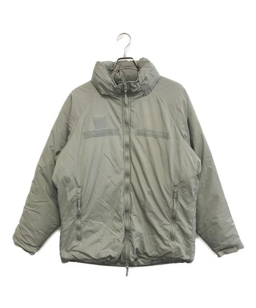 VINTAGE MILITARY（ヴィンテージ ミリタリー）VINTAGE MILITARY (ヴィンテージ ミリタリー) US ARMY PARKA EXTREME COLD WEATHER LEVEL7 グレー サイズ:MEDIUM‐REGULARの古着・服飾アイテム