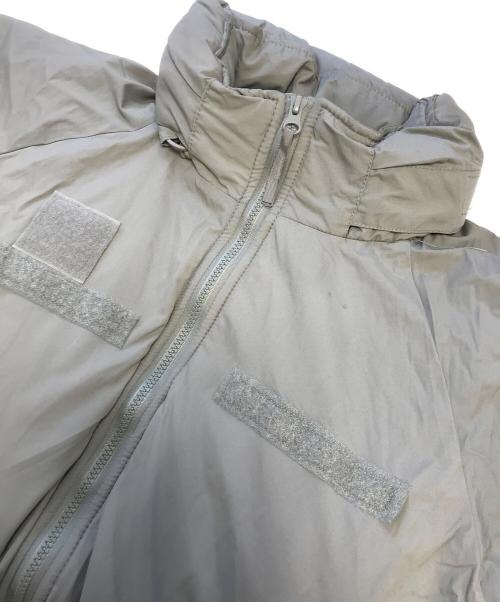 VINTAGE MILITARY（ヴィンテージ ミリタリー）VINTAGE MILITARY (ヴィンテージ ミリタリー) US ARMY PARKA EXTREME COLD WEATHER LEVEL7 グレー サイズ:MEDIUM‐REGULARの古着・服飾アイテム