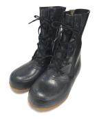 VINTAGE MILITARYヴィンテージ ミリタリー）の古着「U.S. NAVY ミッキーマウスブーツ」｜ブラック