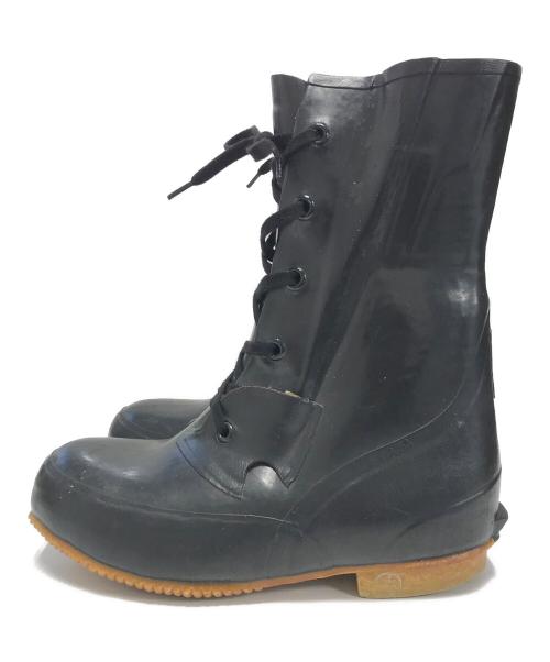 VINTAGE MILITARY（ヴィンテージ ミリタリー）VINTAGE MILITARY (ヴィンテージ ミリタリー) U.S. NAVY ミッキーマウスブーツ ブラック サイズ:9EEの古着・服飾アイテム
