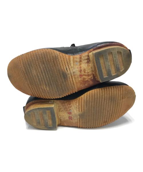 VINTAGE MILITARY（ヴィンテージ ミリタリー）VINTAGE MILITARY (ヴィンテージ ミリタリー) U.S. NAVY ミッキーマウスブーツ ブラック サイズ:9EEの古着・服飾アイテム