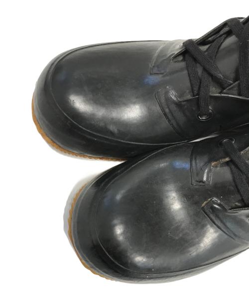 VINTAGE MILITARY（ヴィンテージ ミリタリー）VINTAGE MILITARY (ヴィンテージ ミリタリー) U.S. NAVY ミッキーマウスブーツ ブラック サイズ:9EEの古着・服飾アイテム