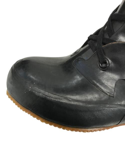 VINTAGE MILITARY（ヴィンテージ ミリタリー）VINTAGE MILITARY (ヴィンテージ ミリタリー) U.S. NAVY ミッキーマウスブーツ ブラック サイズ:9EEの古着・服飾アイテム
