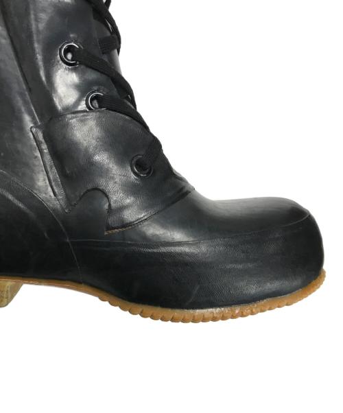 VINTAGE MILITARY（ヴィンテージ ミリタリー）VINTAGE MILITARY (ヴィンテージ ミリタリー) U.S. NAVY ミッキーマウスブーツ ブラック サイズ:9EEの古着・服飾アイテム