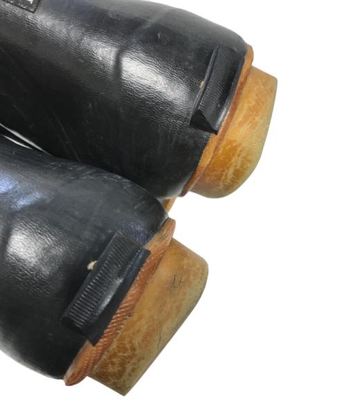VINTAGE MILITARY（ヴィンテージ ミリタリー）VINTAGE MILITARY (ヴィンテージ ミリタリー) U.S. NAVY ミッキーマウスブーツ ブラック サイズ:9EEの古着・服飾アイテム
