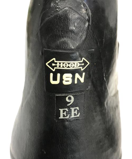 VINTAGE MILITARY（ヴィンテージ ミリタリー）VINTAGE MILITARY (ヴィンテージ ミリタリー) U.S. NAVY ミッキーマウスブーツ ブラック サイズ:9EEの古着・服飾アイテム