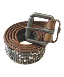 htc（エイチティーシー）の古着「ミリオンスタッズベルト」