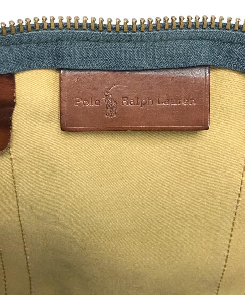 POLO RALPH LAUREN（ポロ・ラルフローレン）POLO RALPH LAUREN (ポロ・ラルフローレン) ブラックウォッチボストンバッグ サイズ:表記なしの古着・服飾アイテム