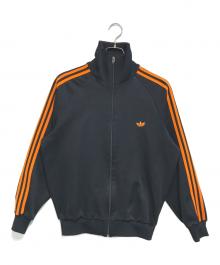 adidas（アディダス）の古着「トラックジャケット」｜ブラック