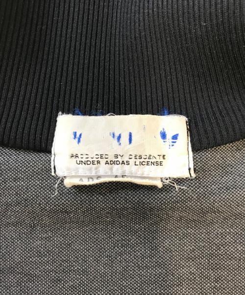 adidas（アディダス）adidas (アディダス) トラックジャケット ブラック サイズ:5号の古着・服飾アイテム