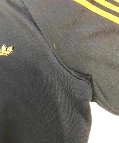 adidas（アディダス）adidas (アディダス) トラックジャケット ブラック サイズ:5号の古着・服飾アイテム