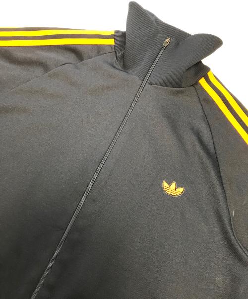 adidas（アディダス）adidas (アディダス) トラックジャケット ブラック サイズ:5号の古着・服飾アイテム