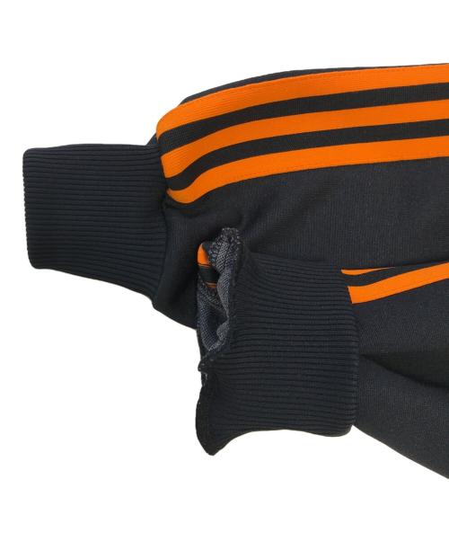 adidas（アディダス）adidas (アディダス) トラックジャケット ブラック サイズ:5号の古着・服飾アイテム