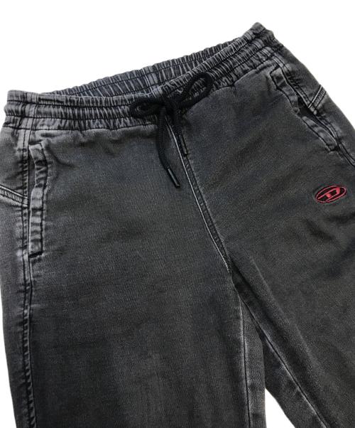 DIESEL（ディーゼル）DIESEL (ディーゼル) D-EBBEY JOGG ブラック サイズ:W25の古着・服飾アイテム