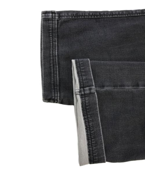 DIESEL（ディーゼル）DIESEL (ディーゼル) D-EBBEY JOGG ブラック サイズ:W25の古着・服飾アイテム