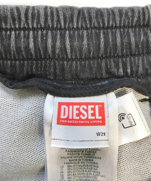 DIESEL（ディーゼル）DIESEL (ディーゼル) D-EBBEY JOGG ブラック サイズ:W25の古着・服飾アイテム