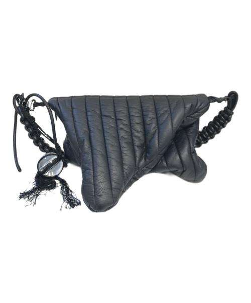 NUTEMPEROR（ナットエンペラー）NUTEMPEROR (ナットエンペラー) PU LEATHER BAG ブラックの古着・服飾アイテム