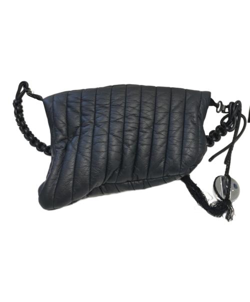 NUTEMPEROR（ナットエンペラー）NUTEMPEROR (ナットエンペラー) PU LEATHER BAG ブラックの古着・服飾アイテム