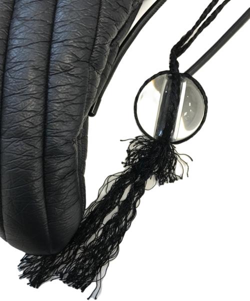 NUTEMPEROR（ナットエンペラー）NUTEMPEROR (ナットエンペラー) PU LEATHER BAG ブラックの古着・服飾アイテム