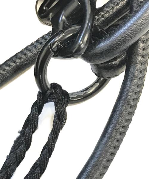 NUTEMPEROR（ナットエンペラー）NUTEMPEROR (ナットエンペラー) PU LEATHER BAG ブラックの古着・服飾アイテム