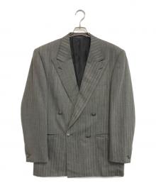 GIANNI VERSACE（ジャンニ・ヴェルサーチ）の古着「テーラードジャケット」｜グレー