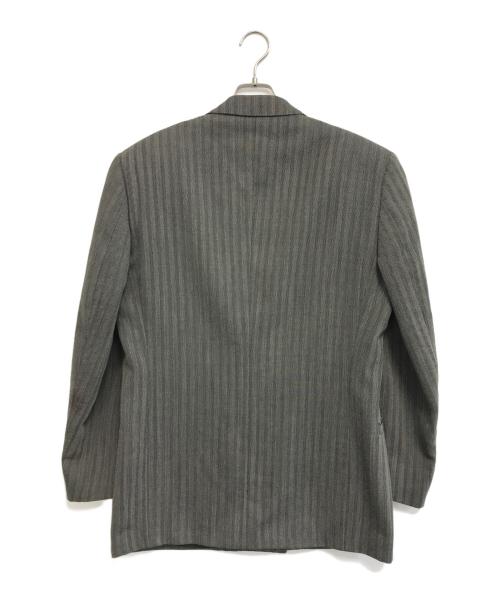 GIANNI VERSACE（ジャンニ・ヴェルサーチ）GIANNI VERSACE (ジャンニ・ヴェルサーチ) テーラードジャケット グレー サイズ:表記なしの古着・服飾アイテム