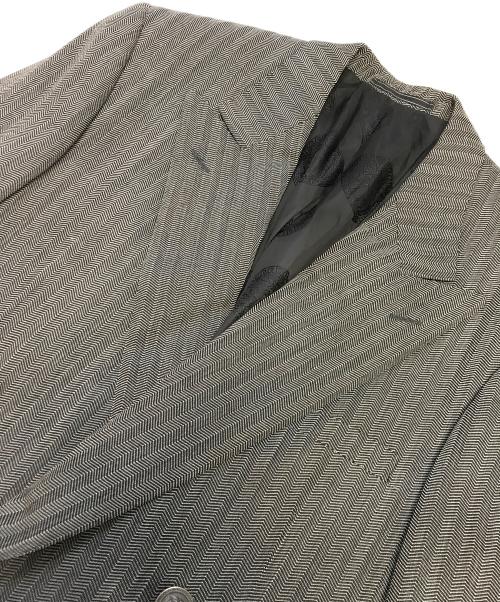 GIANNI VERSACE（ジャンニ・ヴェルサーチ）GIANNI VERSACE (ジャンニ・ヴェルサーチ) テーラードジャケット グレー サイズ:表記なしの古着・服飾アイテム
