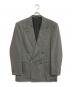 GIANNI VERSACE（ジャンニ・ヴェルサーチ）の古着「テーラードジャケット」｜グレー