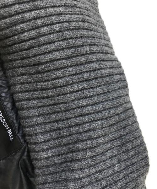 ottolinger（オットリンガー）ottolinger (オットリンガー) ADSB RIB POINT PUFFER JACKET ブラック サイズ:S/Mの古着・服飾アイテム