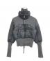 ottolinger（オットリンガー）の古着「RIB POINT PUFFER JACKET」｜ブラック