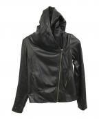 HELMUT LANGヘルムートラング）の古着「レザージャケット」｜ブラック