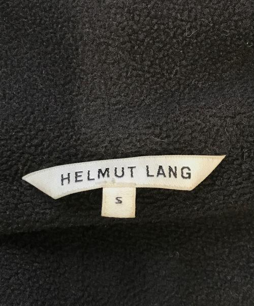 HELMUT LANG（ヘルムートラング）HELMUT LANG (ヘルムートラング) レザージャケット ブラック サイズ:Sの古着・服飾アイテム