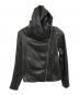 HELMUT LANG（ヘルムートラング）の古着「レザージャケット」｜ブラック