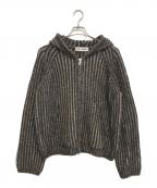 OUR LEGACYアワーレガシー）の古着「LEVEL HOOD」｜ブラウン