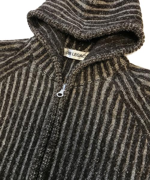 OUR LEGACY（アワーレガシー）OUR LEGACY (アワーレガシー) LEVEL HOOD ブラウン サイズ:46の古着・服飾アイテム