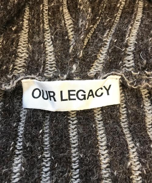 OUR LEGACY（アワーレガシー）OUR LEGACY (アワーレガシー) LEVEL HOOD ブラウン サイズ:46の古着・服飾アイテム