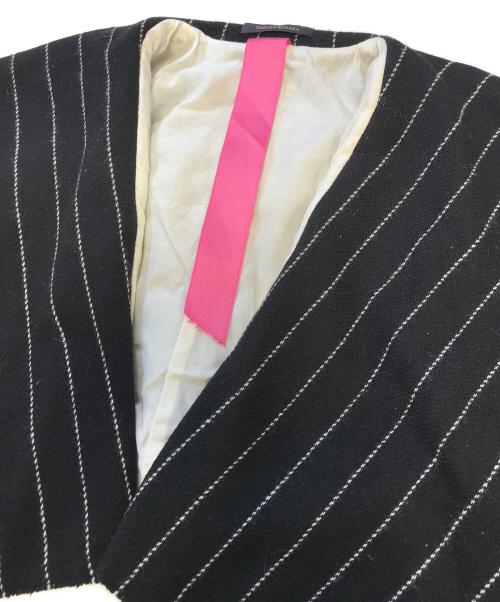 TAKESHI KOSAKA by Y's Pink Label（タケシコウサカ バイ ワイズピンクレーベル）TAKESHI KOSAKA by Y's Pink Label (タケシコウサカ バイ ワイズピンクレーベル) ジャケット ブラック サイズ:2の古着・服飾アイテム