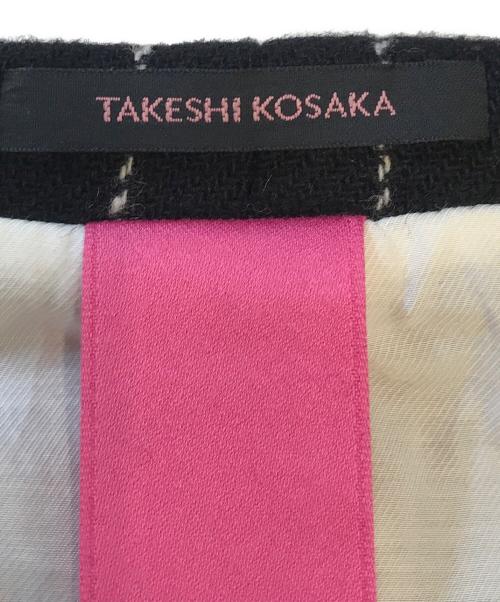TAKESHI KOSAKA by Y's Pink Label（タケシコウサカ バイ ワイズピンクレーベル）TAKESHI KOSAKA by Y's Pink Label (タケシコウサカ バイ ワイズピンクレーベル) ジャケット ブラック サイズ:2の古着・服飾アイテム