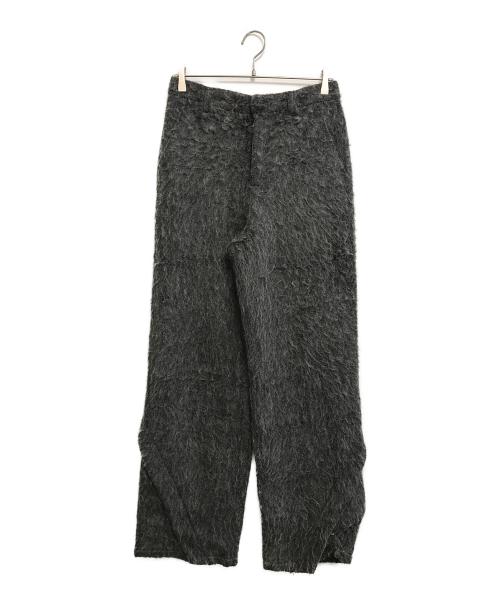 HELIOT EMIL（ヘリオットエミル）HELIOT EMIL (ヘリオットエミル) シャギーパンツ グレー サイズ:44の古着・服飾アイテム