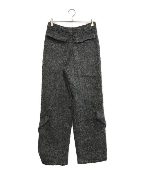HELIOT EMIL（ヘリオットエミル）HELIOT EMIL (ヘリオットエミル) シャギーパンツ グレー サイズ:44の古着・服飾アイテム