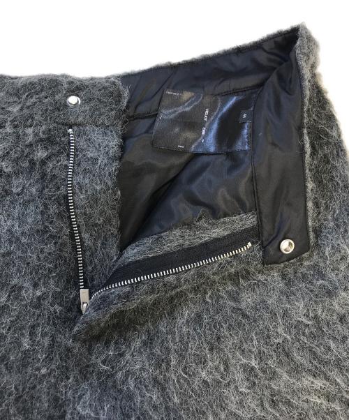 HELIOT EMIL（ヘリオットエミル）HELIOT EMIL (ヘリオットエミル) シャギーパンツ グレー サイズ:44の古着・服飾アイテム