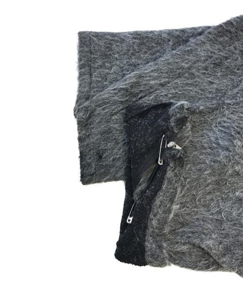 HELIOT EMIL（ヘリオットエミル）HELIOT EMIL (ヘリオットエミル) シャギーパンツ グレー サイズ:44の古着・服飾アイテム