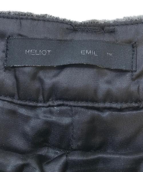 HELIOT EMIL（ヘリオットエミル）HELIOT EMIL (ヘリオットエミル) シャギーパンツ グレー サイズ:44の古着・服飾アイテム