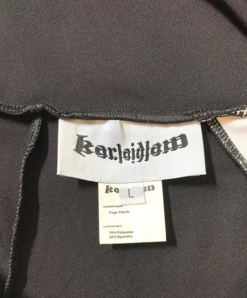 KARLAIDLAW（カーレイドロー）KARLAIDLAW (カーレイドロー) パンツ ブラック サイズ:Lの古着・服飾アイテム