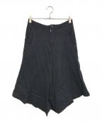 Y'sワイズ）の古着「ウールサルエルパンツ」｜グレー