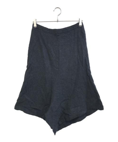 Y's（ワイズ）Y's (ワイズ) ウールサルエルパンツ グレー サイズ:1の古着・服飾アイテム