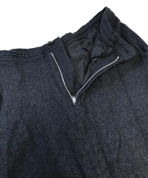 Y's（ワイズ）Y's (ワイズ) ウールサルエルパンツ グレー サイズ:1の古着・服飾アイテム