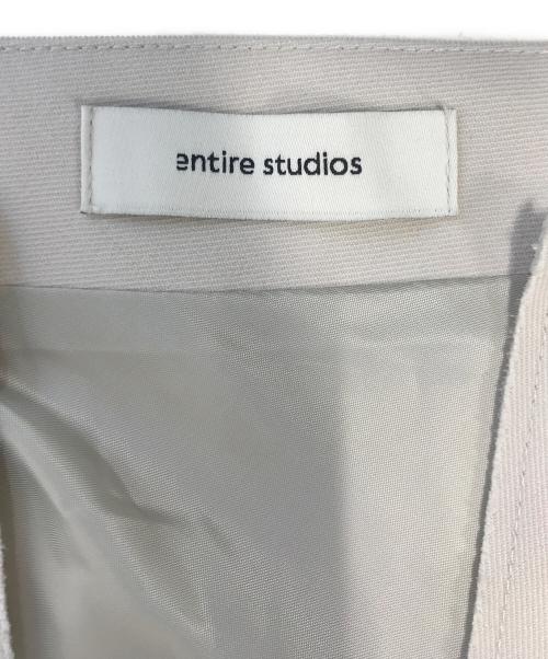 entire studios（エンタイアスタジオ）entire studios (エンタイアスタジオ) DEEP VEE TANK アイボリー サイズ:表記なしの古着・服飾アイテム