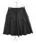 BIBLIOTHERK (ビブリオテーク) GERMAN PLEATED SKIRT グレー サイズ:表記なし：32000円