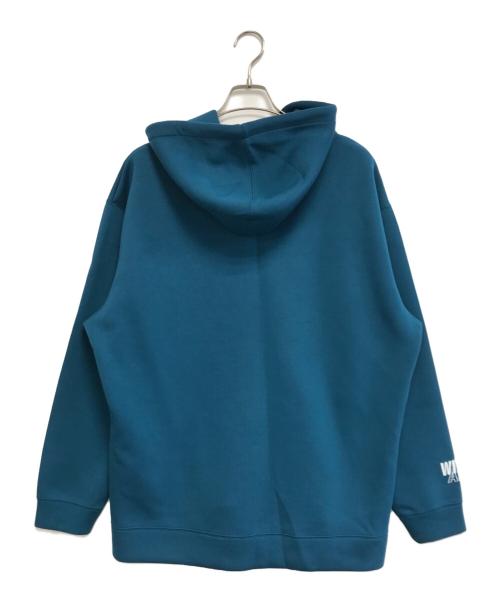 WIND AND SEA（ウィンダンシー）WIND AND SEA (ウィンダンシー) Cardboard Zip Up Hoodie ブルー サイズ:XLの古着・服飾アイテム